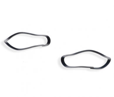 BORD CHEVAUCHANTS GAMME STANDARD EN ACIER TYPE C75 POUR PRÉCHARGE ROULEMENT